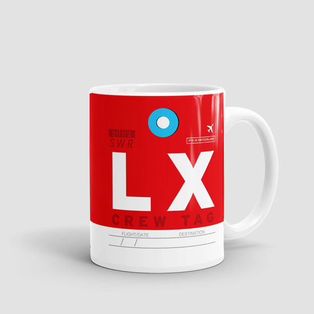LX - Mug - Airportag