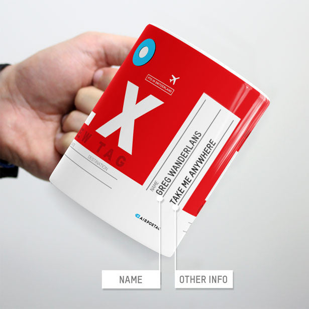 LX - Mug - Airportag