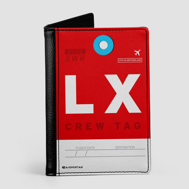 LX - Passport Cover - Airportag