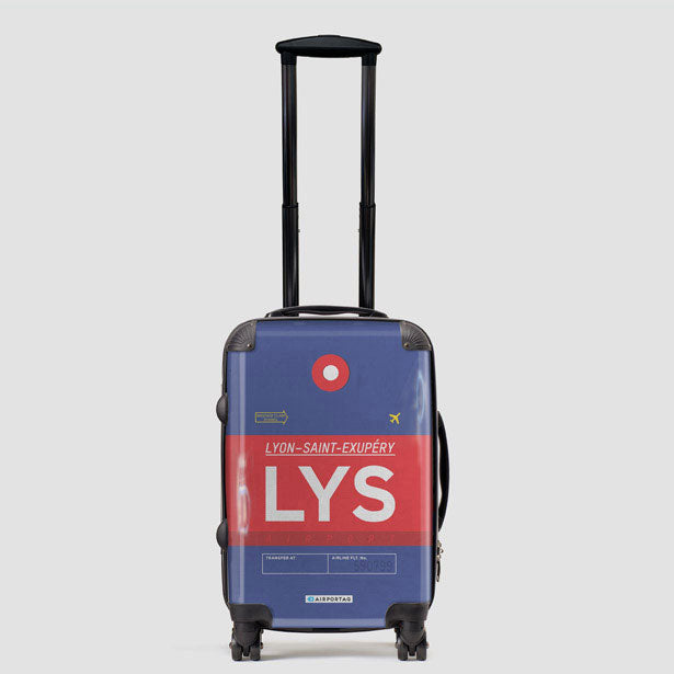 LYS - Lyon–Saint-Exupéry Airport - Rhône-Alpes, France - Luggage