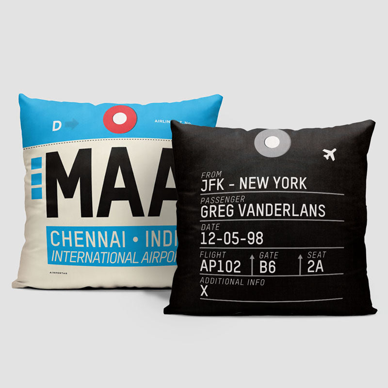 MAA - Throw Pillow