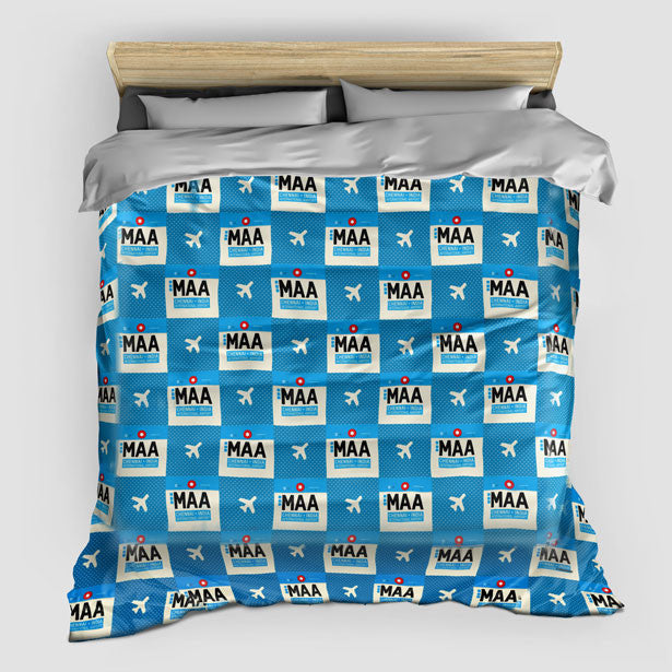 MAA - Duvet Cover - Airportag