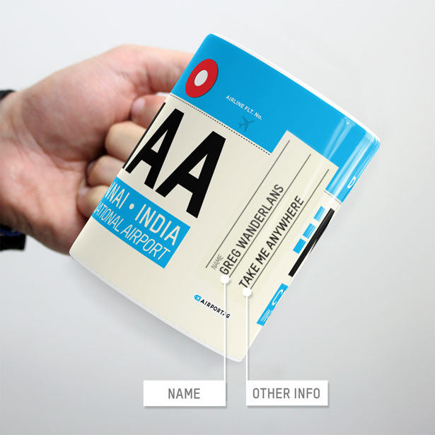 MAA - Mug - Airportag