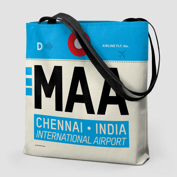 MAA - Tote Bag - Airportag