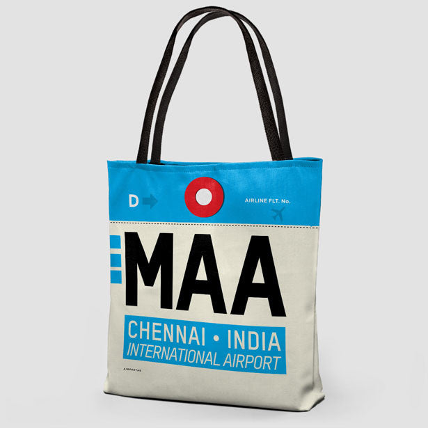 MAA - Tote Bag - Airportag