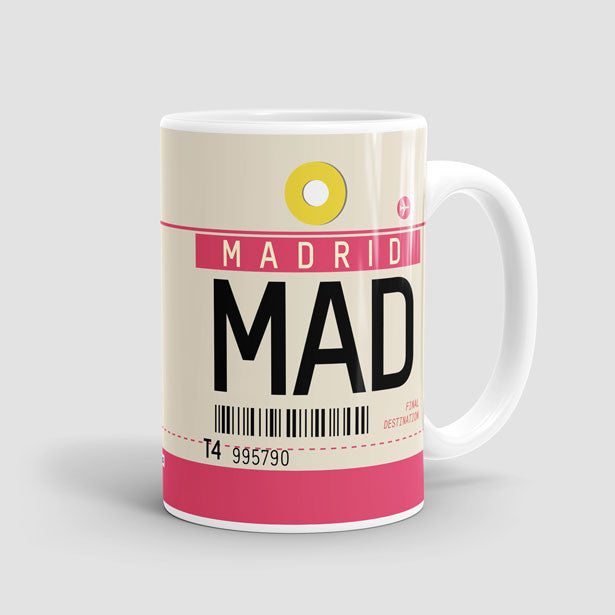 MAD - Mug - Airportag