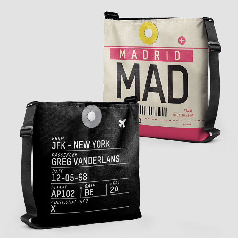 MAD - Tote Bag