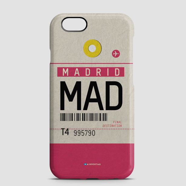 MAD - Phone Case - Airportag