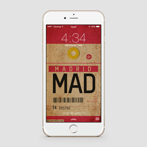 MAD - Phone Case - Airportag