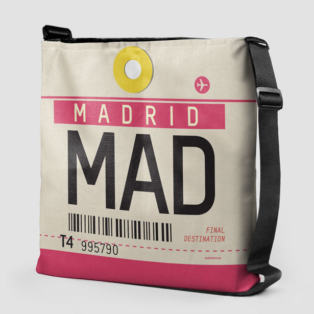 MAD - Tote Bag - Airportag