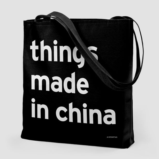 Things Made In China - Tote Bag airportag.myshopify.com