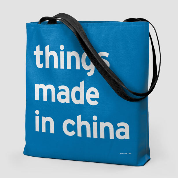Things Made In China - Tote Bag airportag.myshopify.com