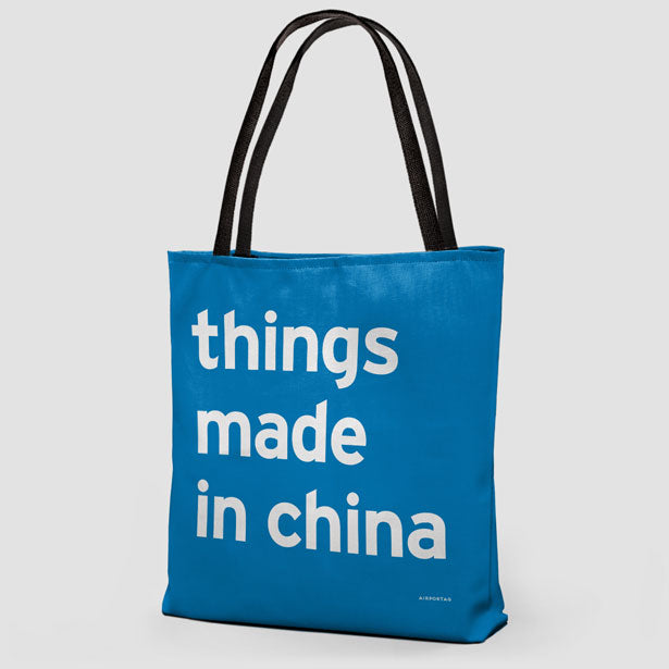 Things Made In China - Tote Bag airportag.myshopify.com
