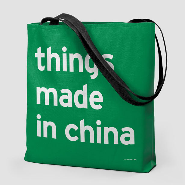 Things Made In China - Tote Bag airportag.myshopify.com