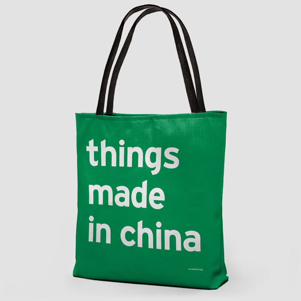 Things Made In China - Tote Bag airportag.myshopify.com