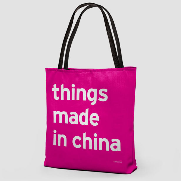 Things Made In China - Tote Bag airportag.myshopify.com