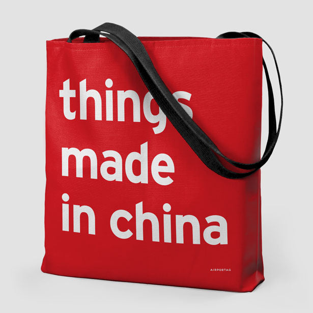 Things Made In China - Tote Bag airportag.myshopify.com