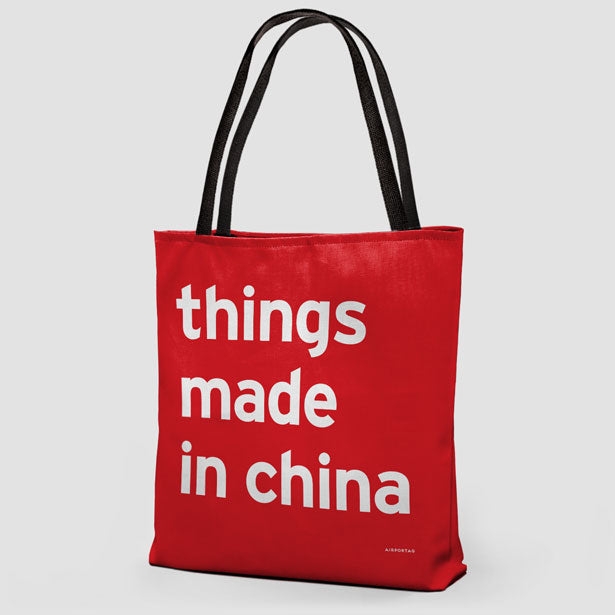Things Made In China - Tote Bag airportag.myshopify.com