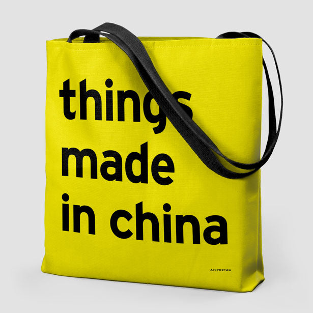 Things Made In China - Tote Bag airportag.myshopify.com
