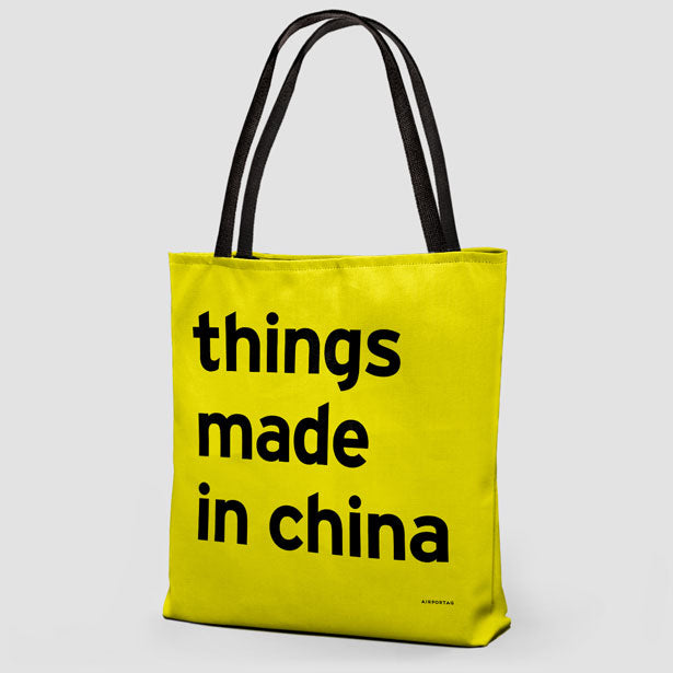 Things Made In China - Tote Bag airportag.myshopify.com