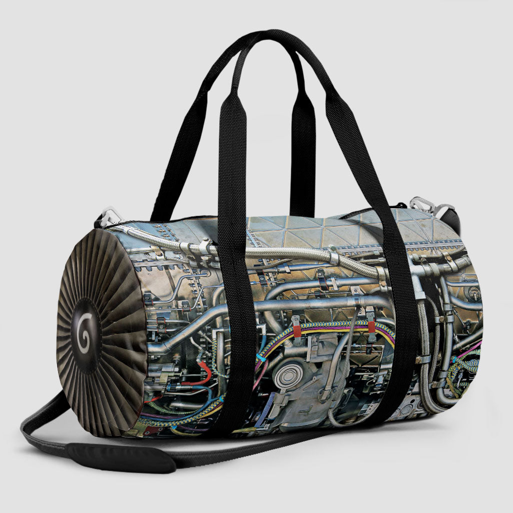 Maintenance Jet Engine - Duffle Bag - Airportag