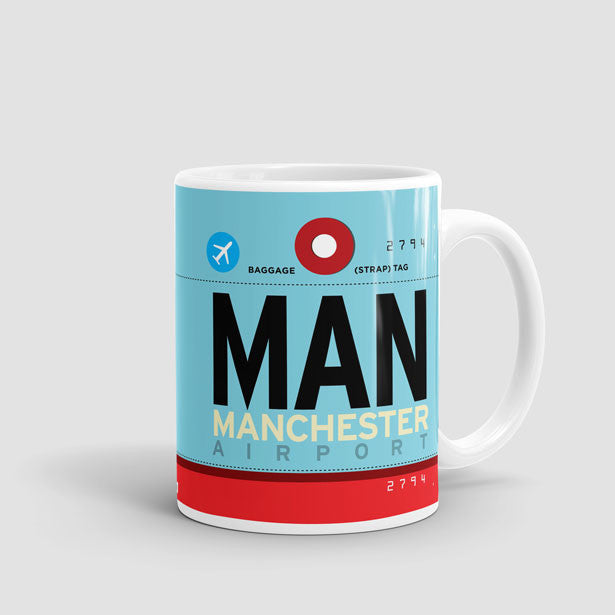 MAN - Mug - Airportag