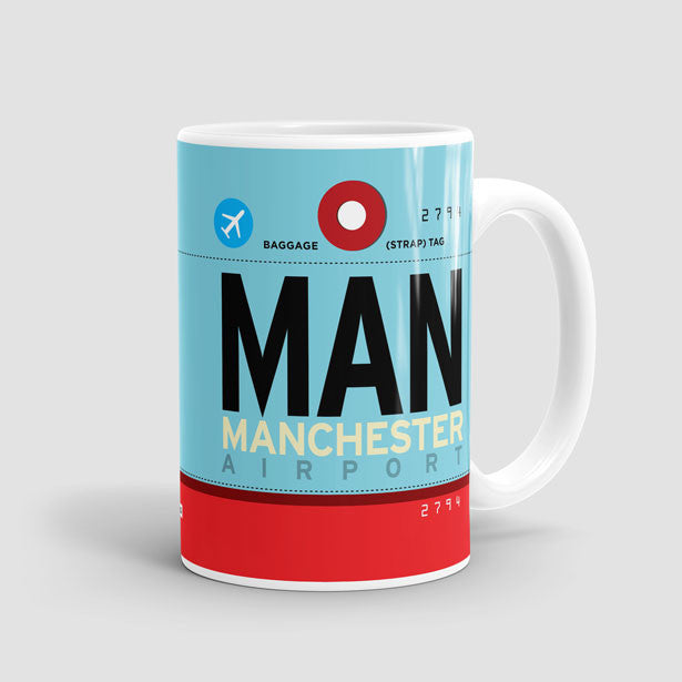 MAN - Mug - Airportag