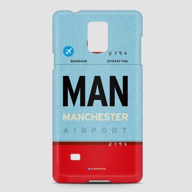 MAN - Phone Case - Airportag