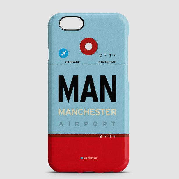 MAN - Phone Case - Airportag