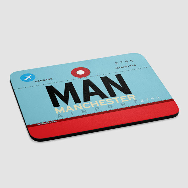 MAN - Mousepad - Airportag