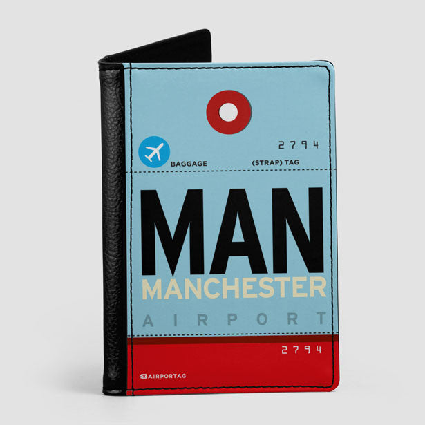 MAN - Passport Cover - Airportag