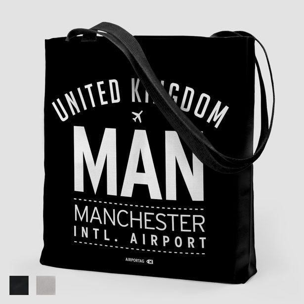 MAN Letters - Tote Bag - Airportag