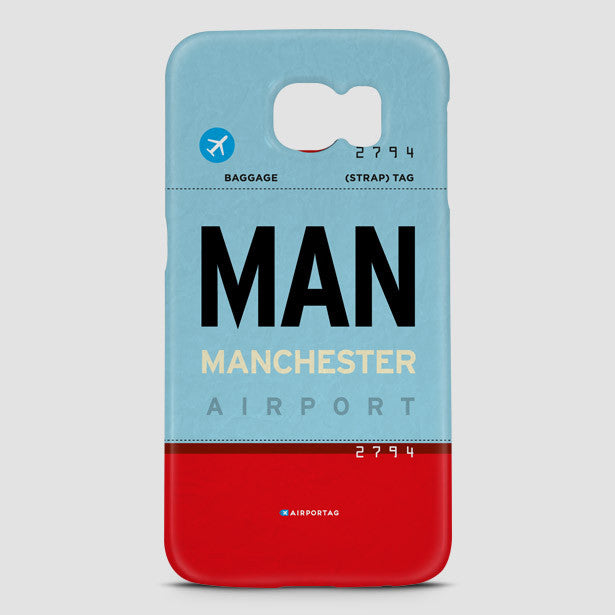 MAN - Phone Case - Airportag