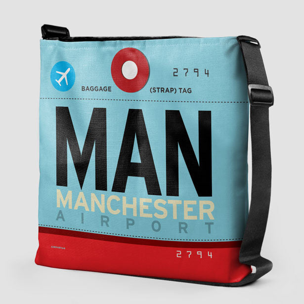 MAN - Tote Bag - Airportag