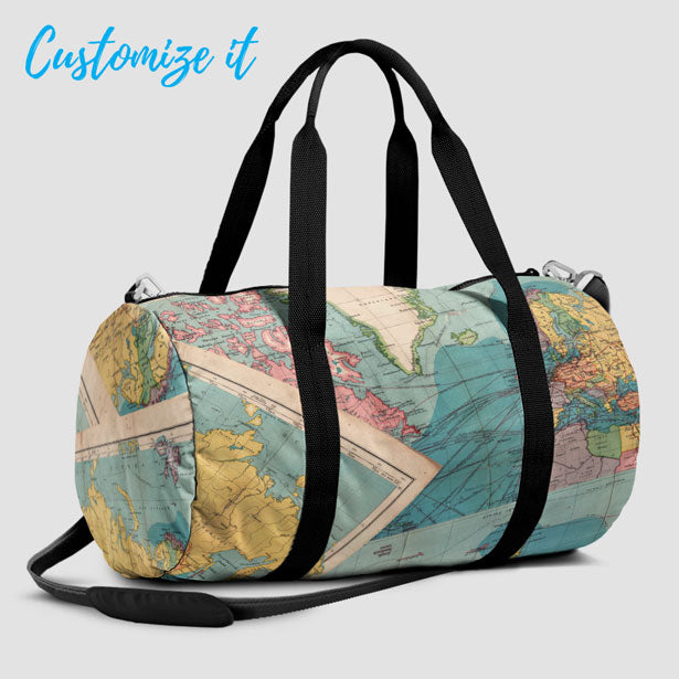 Where To Next? - Duffle Bag airportag.myshopify.com