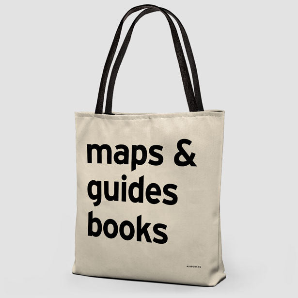 Maps & Guides - Tote Bag airportag.myshopify.com