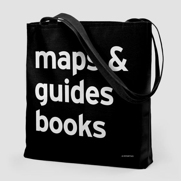 Maps & Guides - Tote Bag airportag.myshopify.com