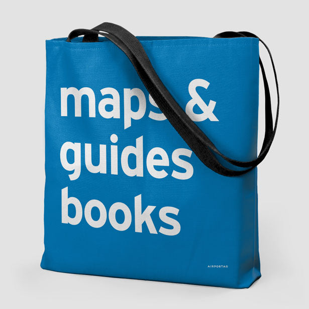 Maps & Guides - Tote Bag airportag.myshopify.com