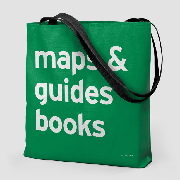 Maps & Guides - Tote Bag airportag.myshopify.com