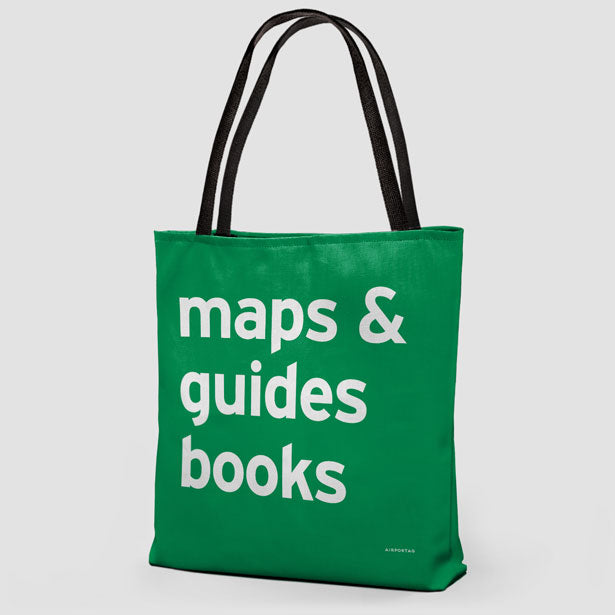Maps & Guides - Tote Bag airportag.myshopify.com