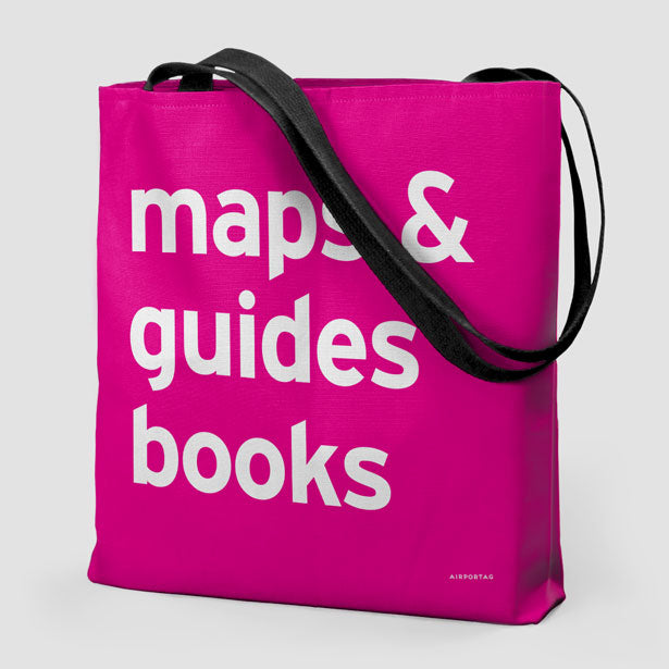 Maps & Guides - Tote Bag airportag.myshopify.com