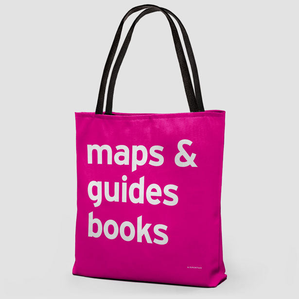 Maps & Guides - Tote Bag airportag.myshopify.com