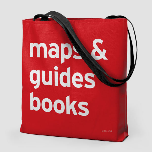 Maps & Guides - Tote Bag airportag.myshopify.com