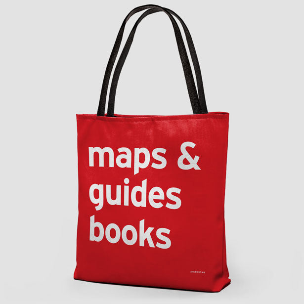 Maps & Guides - Tote Bag airportag.myshopify.com