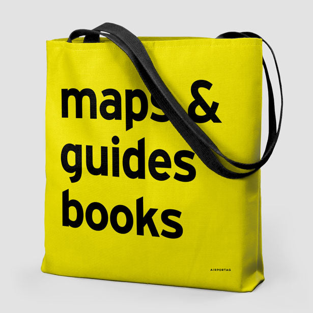 Maps & Guides - Tote Bag airportag.myshopify.com