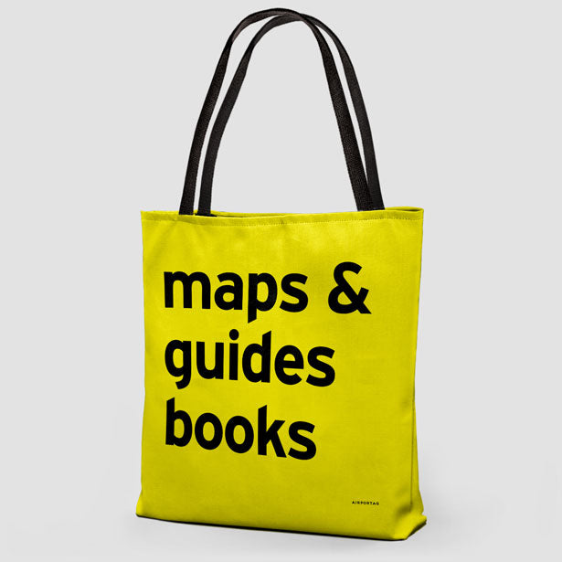 Maps & Guides - Tote Bag airportag.myshopify.com