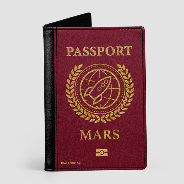 Martian - Passport Cover - Airportag