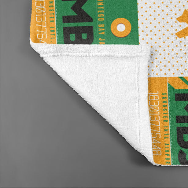 MBJ - Blanket - Airportag