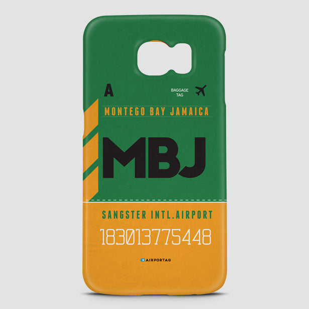 MBJ - Phone Case - Airportag