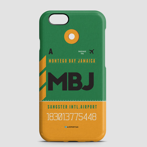 MBJ - Phone Case - Airportag